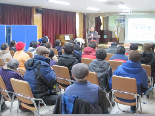 느티나무합창단 단원모집 오디션